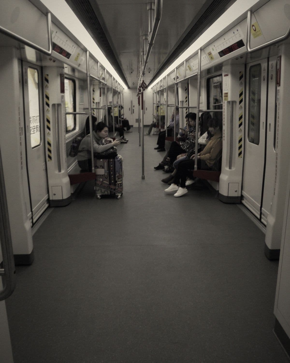 Metro carriage